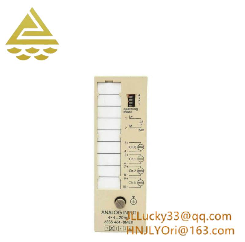 SIEMENS 6ES5464-8ME11 Analog Input Module