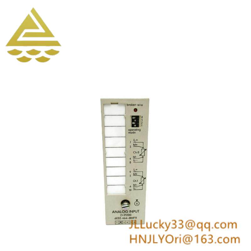 SIEMENS 6ES5464-8MF11 Analog Input Module