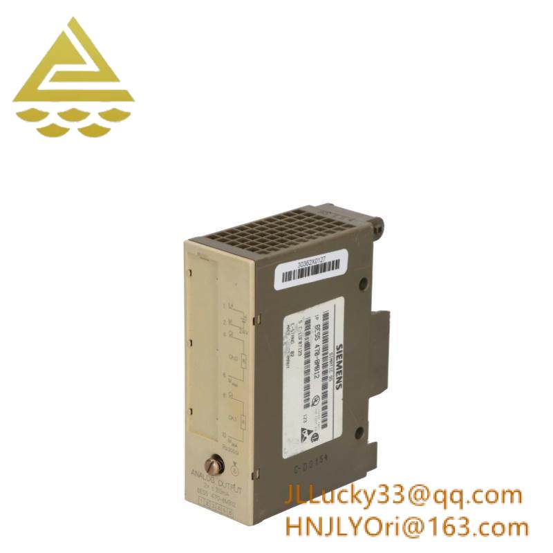 SIEMENS 6ES5470-8MB12 Analog Output Module