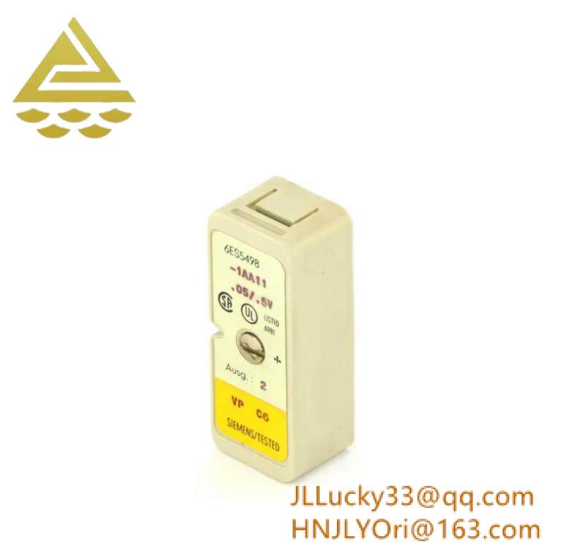 SIEMENS 6ES5498-1AA11 Analog Input SubModule