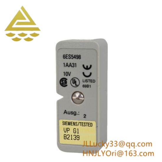 6ES5498-1AA31  Siemens Analog Input Sub-Module