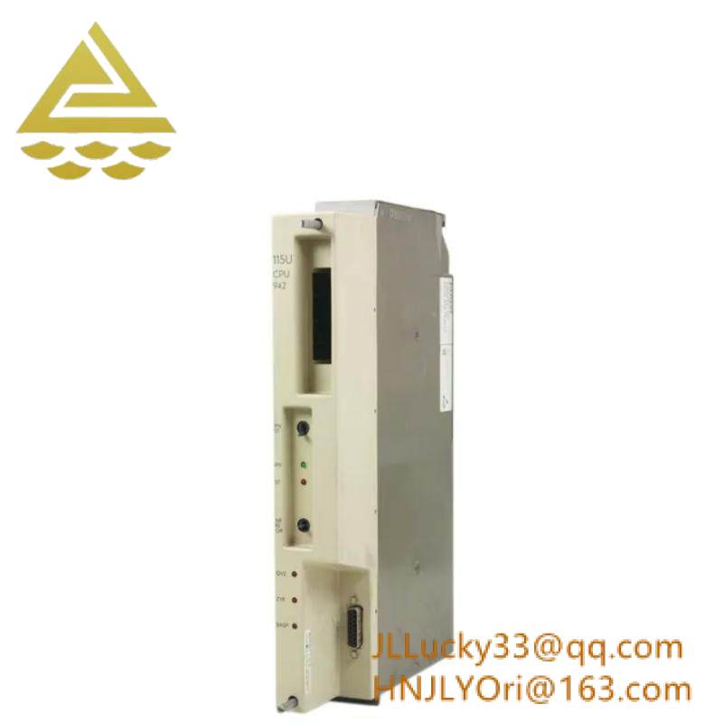 SIEMENS 6ES5942-7UA13 CPU942 Processor Module