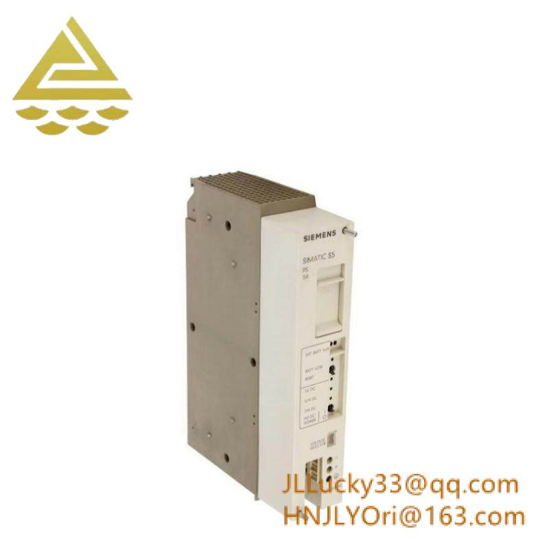 SIEMENS 6ES5951-7LB13 Power Supply