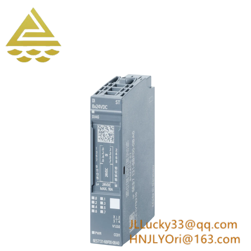 Siemens 6ES7131-6BF00-0CA0 Digital input module