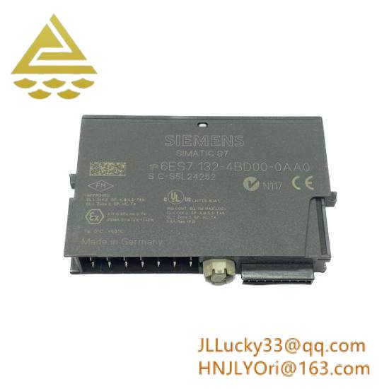6ES7132-4BD00-0AA0  SIEMENS SIMATIC  Digital Output Module