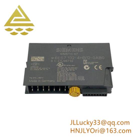 6ES7132-4HB12-0AB0  SIEMENS Digital Output Module