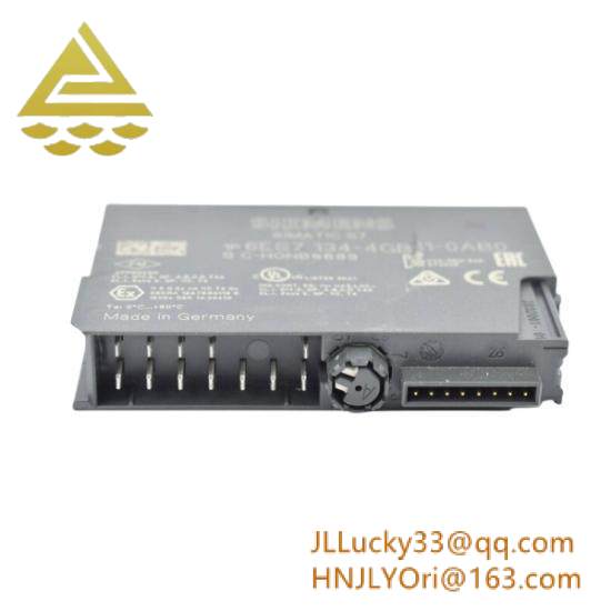 6ES7134-4GB11-0AB0  SIEMENS Analog Input Module