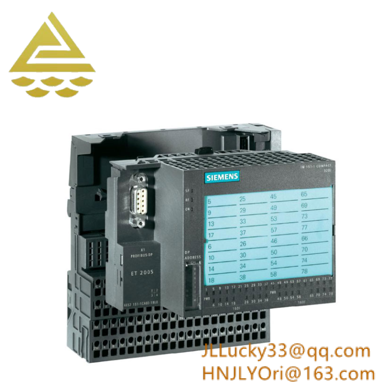 SIEMENS 6ES7151-1CA00-1BL0 ET200S Compact