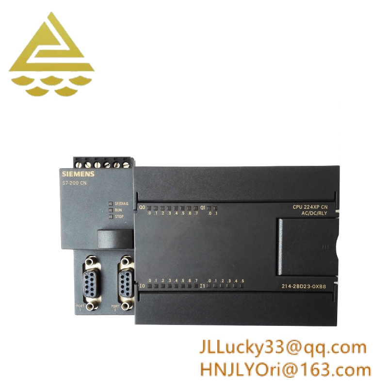SIEMENS 6ES7214-2BD23-0XB8 CPU 224XP Compact unit