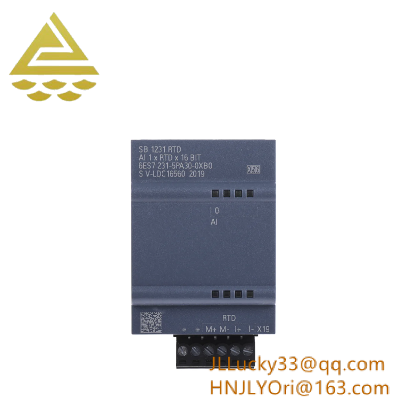 SIEMENS 6ES7231-5PA30-0XB0 Analog input