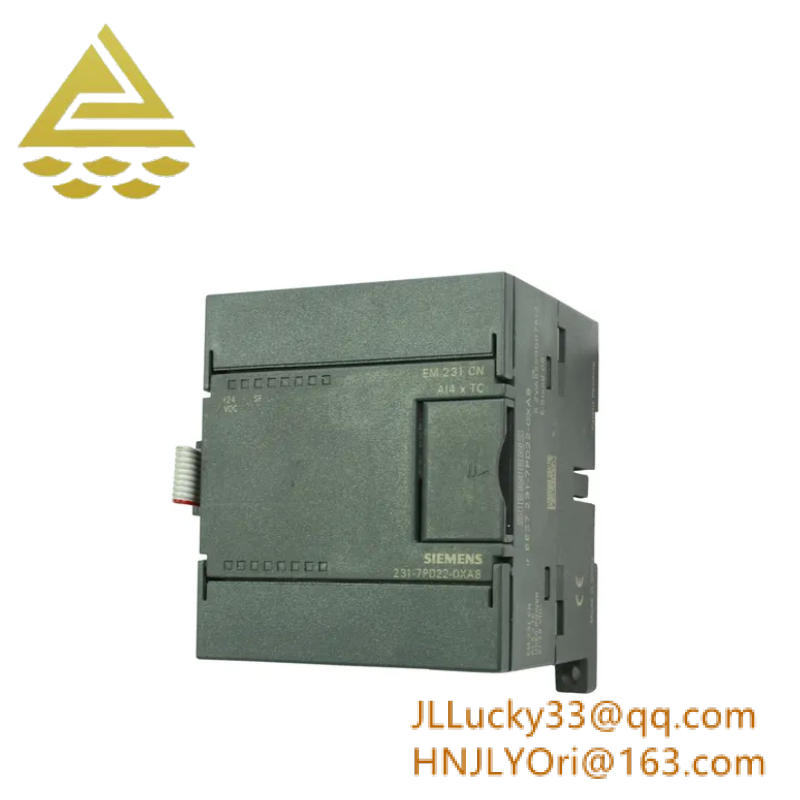 SIEMENS 6ES7231-7PD22-0XA8 analog input EM 231
