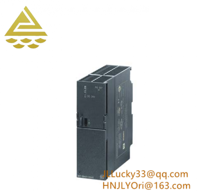 SIEMENS 6ES7307-1BA01-0AA0 Regulated power supply