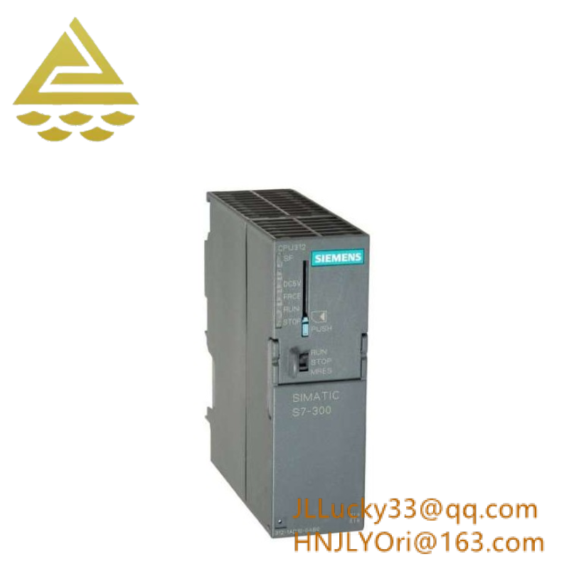 SIEMENS 6ES7312-1AD10-0AB0 CPU 312 CPU with MPI