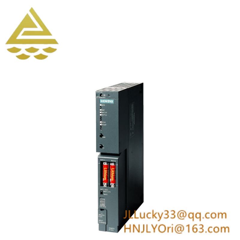 SIEMENS 6ES7407-0DA02-0AA0 POWER SUPPLY