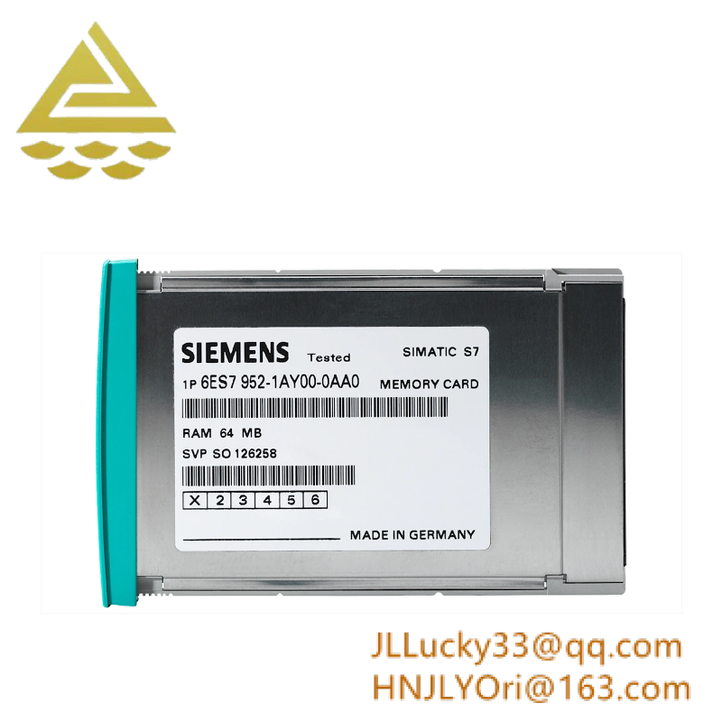 SIEMENS 6ES7952-1KL00-0AA0 MEMORY CARD