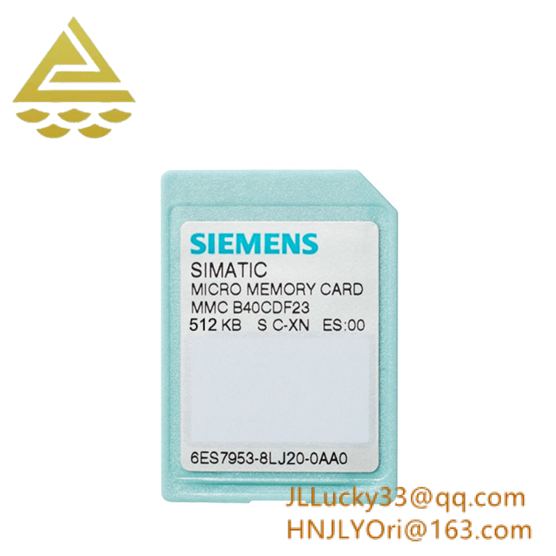 SIEMENS 6ES7953-8LF20-0AA0 Memory Card