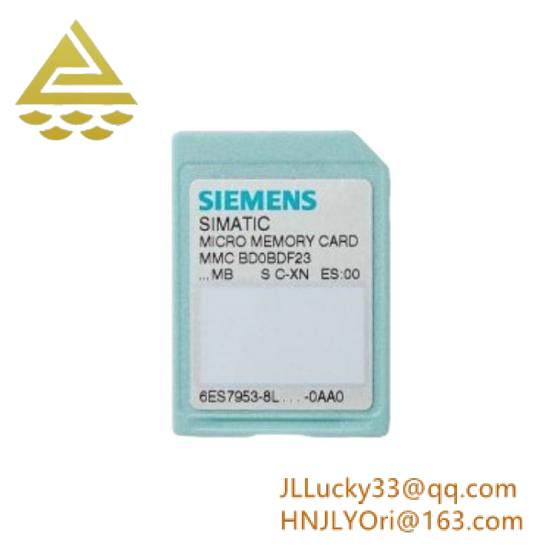 6ES7953-8LJ11-0AA0  Siemens Micro Memory Card