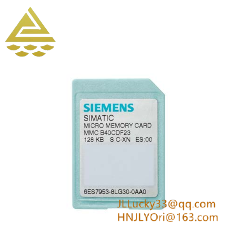 SIEMENS 6ES7953-8LJ30-0AA0 Memory Card