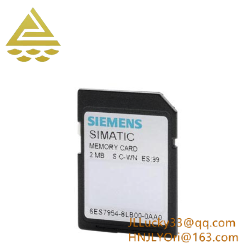 SIEMENS 6ES7954-8LB00-0AA0 MEMORY CARD