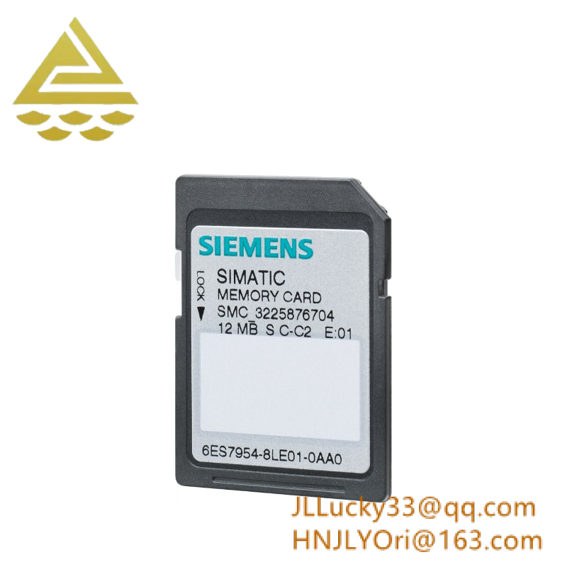 Siemens 6ES7954-8LC02-0AA0 Memory Card