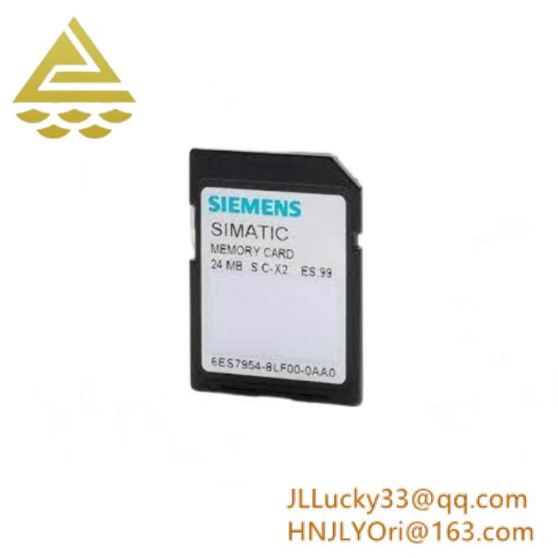 SIEMENS 6ES7954-8LF03-0AA0 memory card