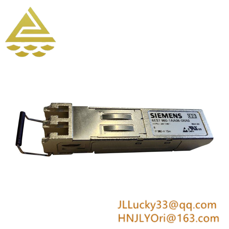 SIEMENS 6ES7960-1AA08-0XA0 Synchronization module