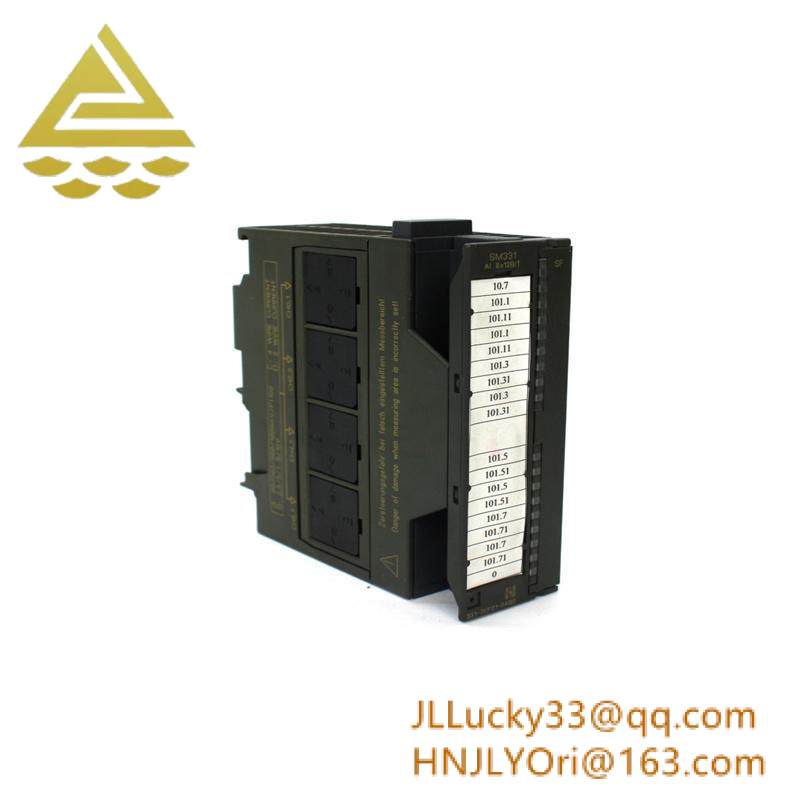 SIEMENS 6ES7 331-7KF01-0AB0 ANALOG INPUT