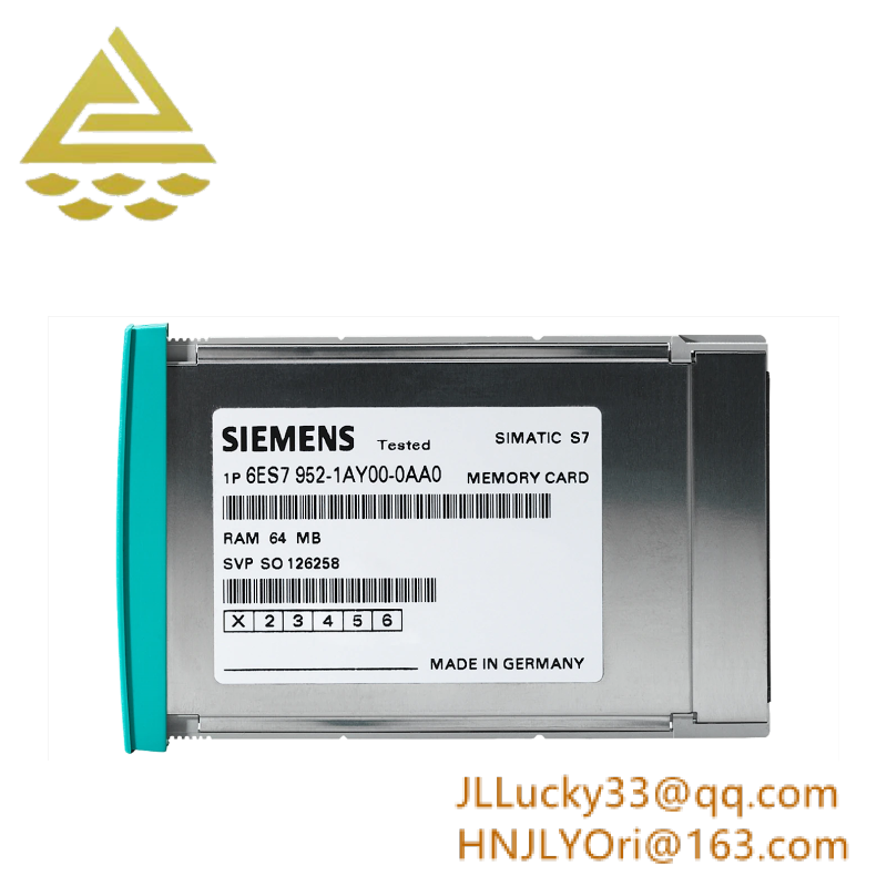 SIEMENS 6ES7 952-1AL00-0AA0 SIMATIC S7, RAM MEMORY CARD