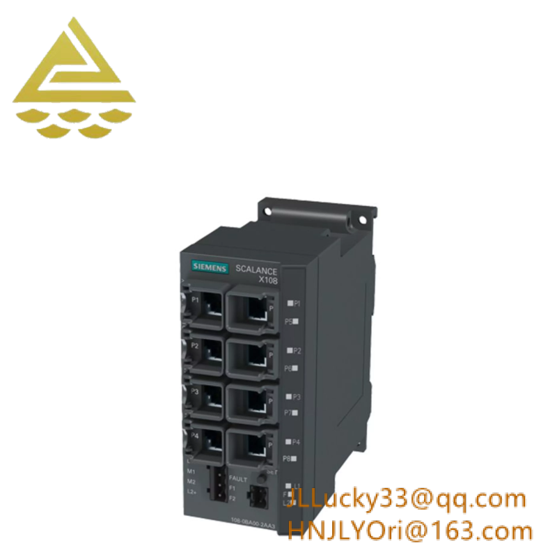 SIEMENS 6GK5108-0BA00-2AA3 SCALANCE X108