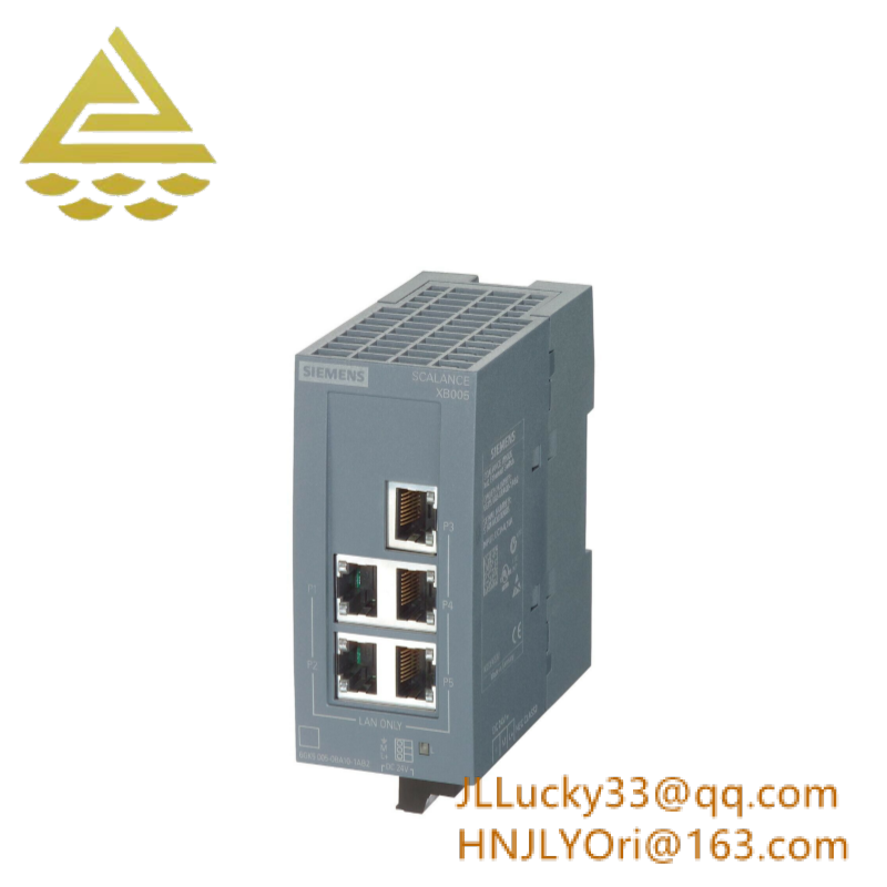 SIEMENS 6GK5 005-0BA00-1AB2 SCALANCE XB005