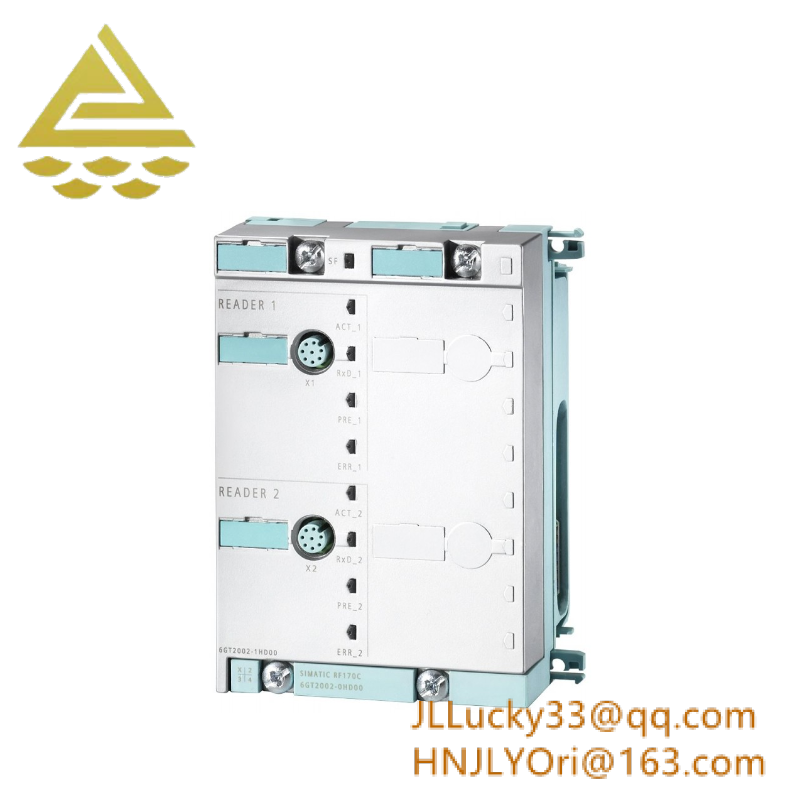 SIEMENS 6GT2 002-1HD00 RFID connection block for RF170C