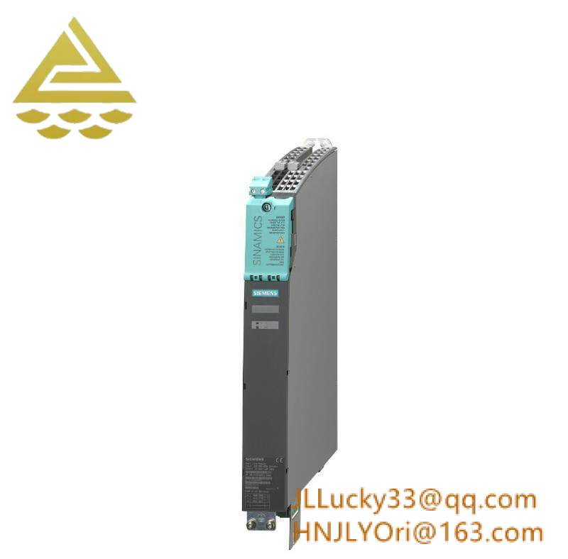 SIEMENS 6SL3130-6TE23-6AA3 SMART LINE MODULE INPUT