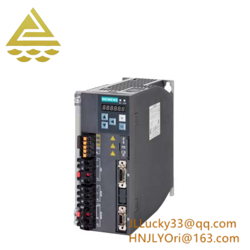 SIEMENS 6SL3 210-5FB10-8UF0 PROFINET Input voltage