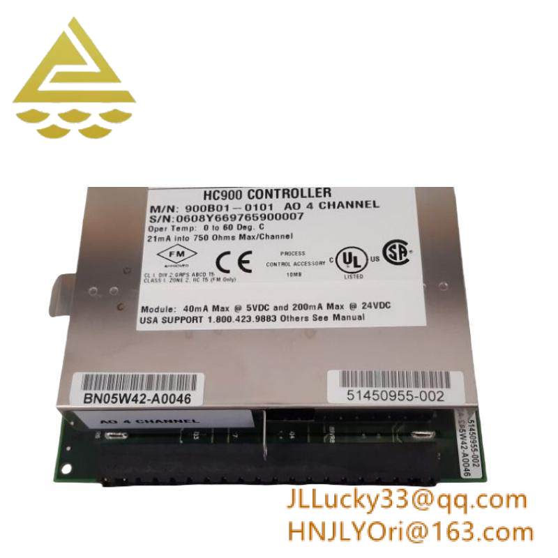 HONEYWELL 900A01-0101 Analog Input module