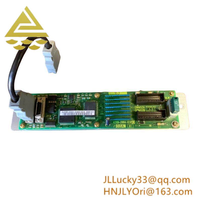 GE Fanuc A20B-2004-038 Robot circuit board