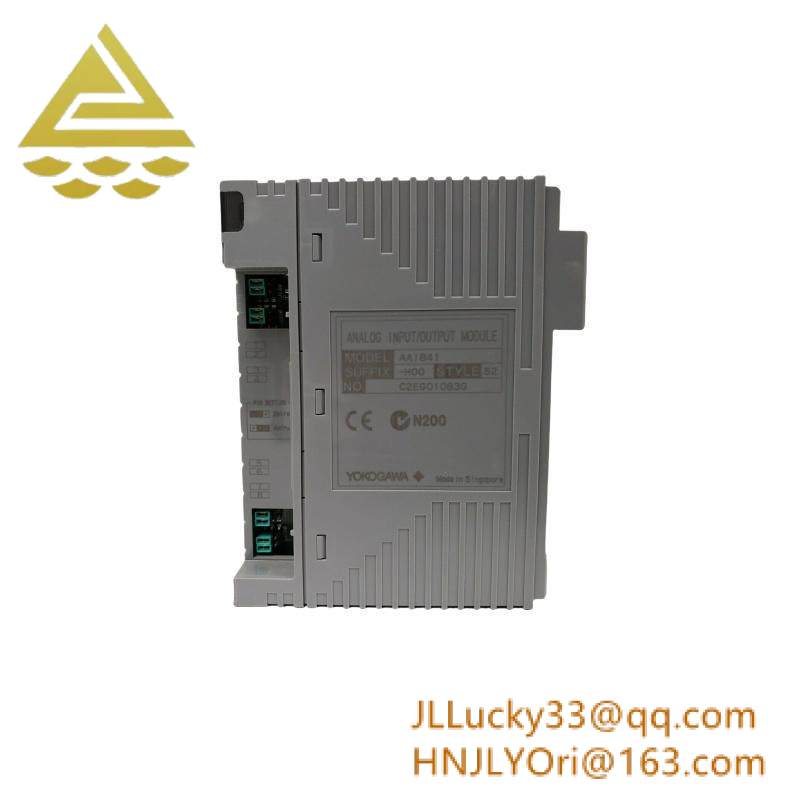 YOKOGAWA AAI841-H00 Analog I/O Module