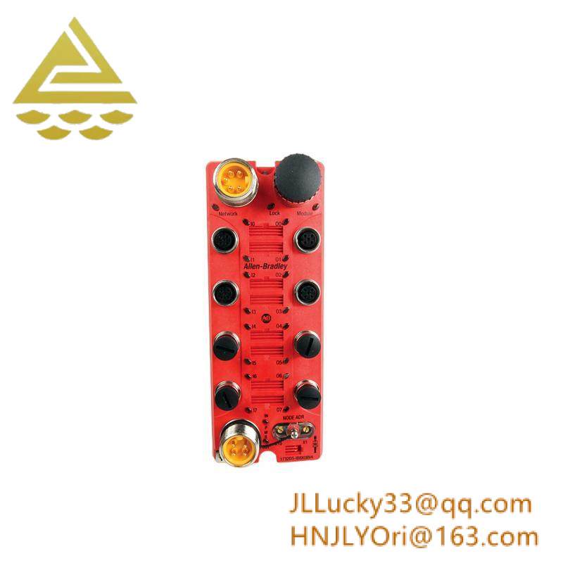 AB 1732DS-IB8 SAFETY INPUT MODULE