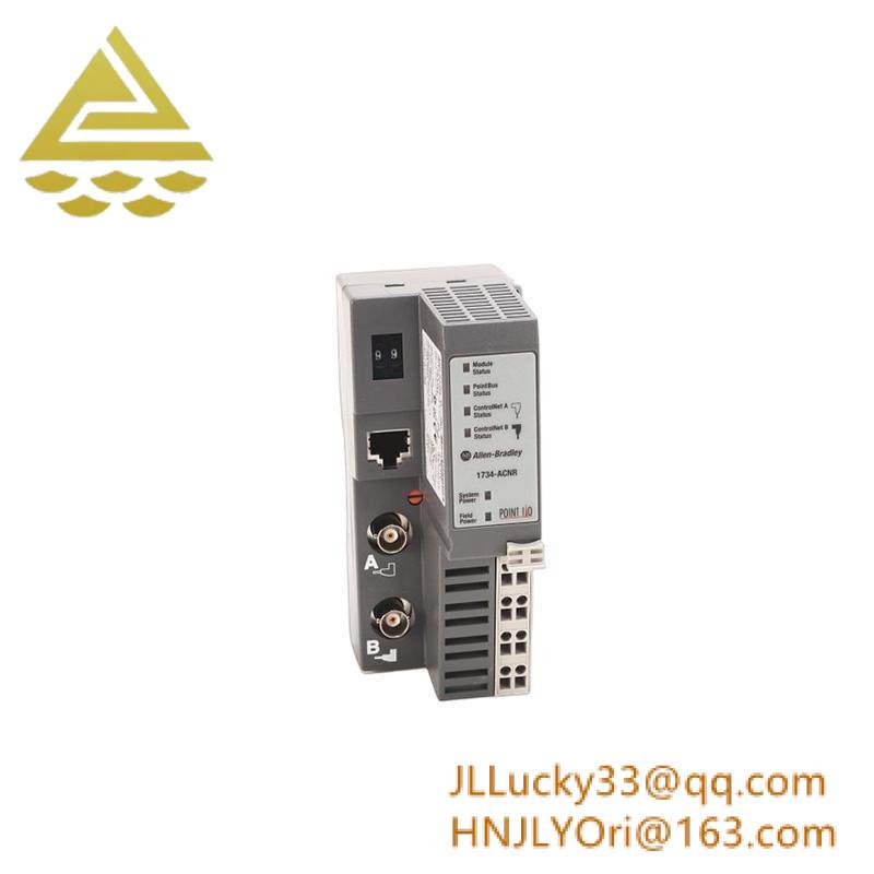 AB 1734-ACNR I/O ControlNet Adapter Module