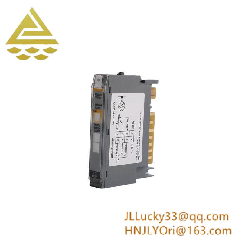 AB 1734-OE2V OUTPUT MODULE
