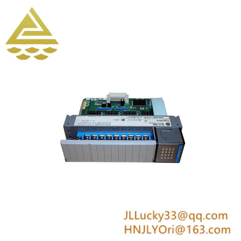 AB 1746-OG16 OUTPUT MODULE