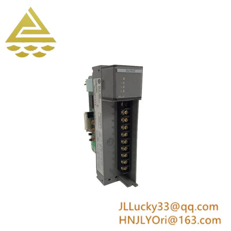 AB 1746-OW4 OUTPUT MODULE