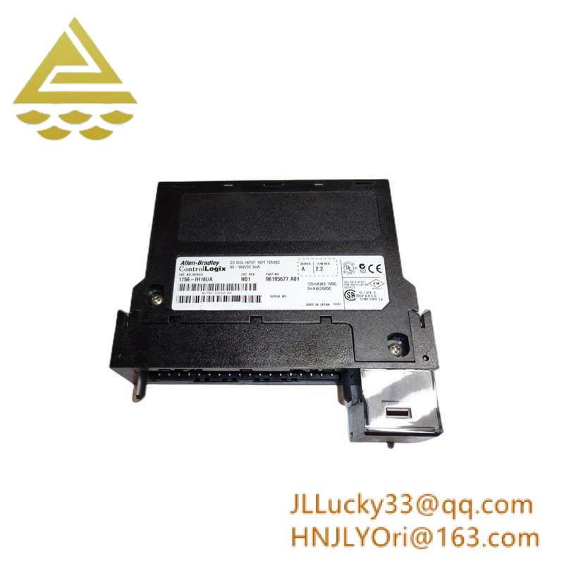 AB 1756-IH16I I/O MODULE