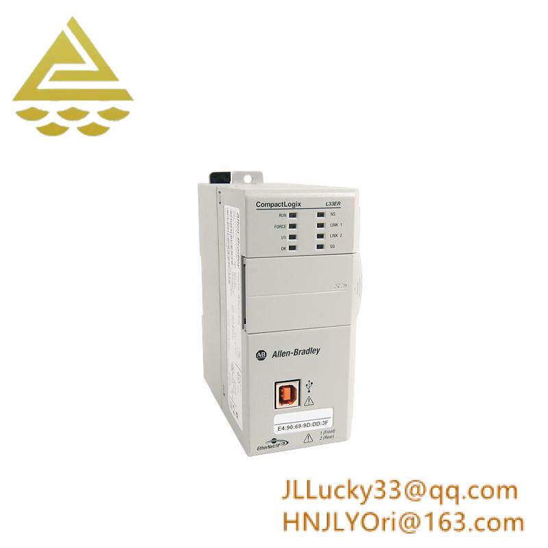 AB 1769-L33ER Ethernet Controller