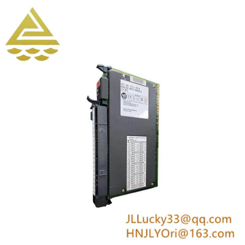 AB 1771-IFE/B INPUT MODULE
