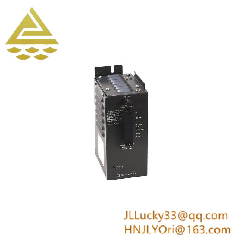 AB 1771-P6S/B Power Supply