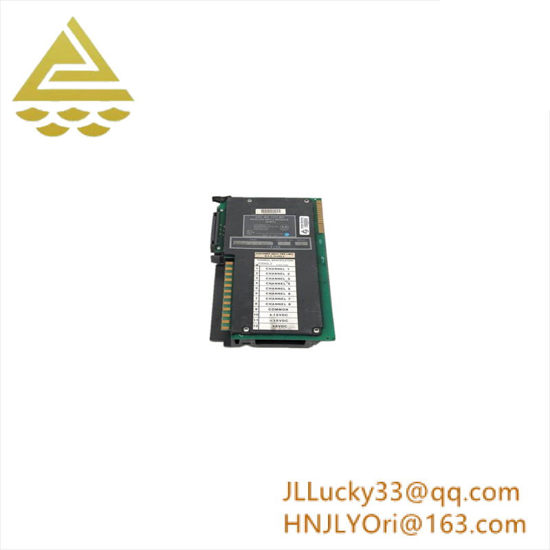 AB 1771-QRC Pulse FlowMeter Module