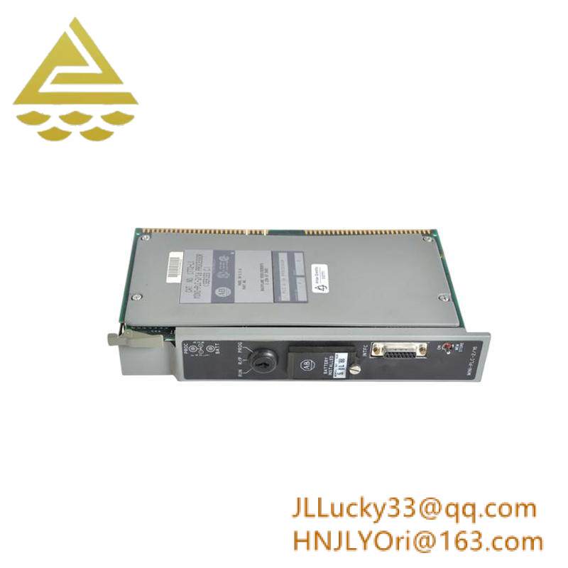 AB 1772-LX PROCESSOR MODULE