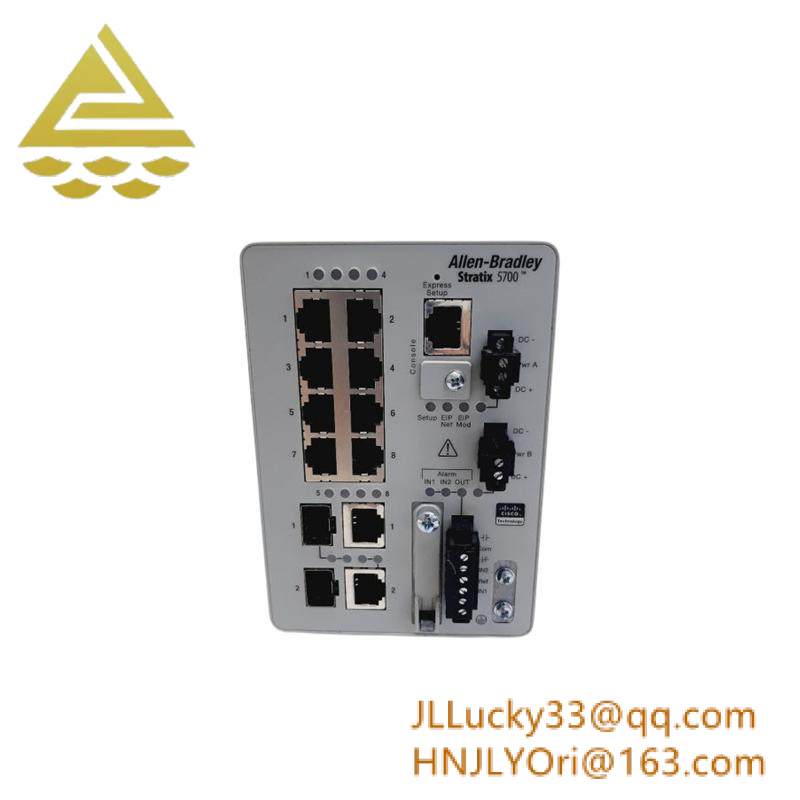 AB 1783-BMS10CGP 8 FAST ETHERNET PORTS