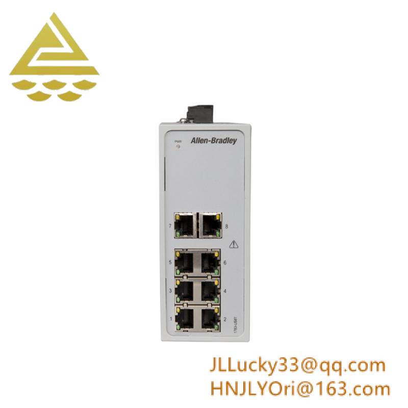 AB 1783-US08T ETHERNET SWITCH