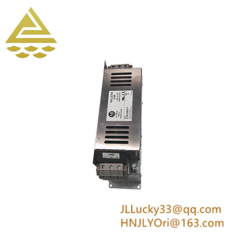 AB 2198-DB80-F LINE FILTER